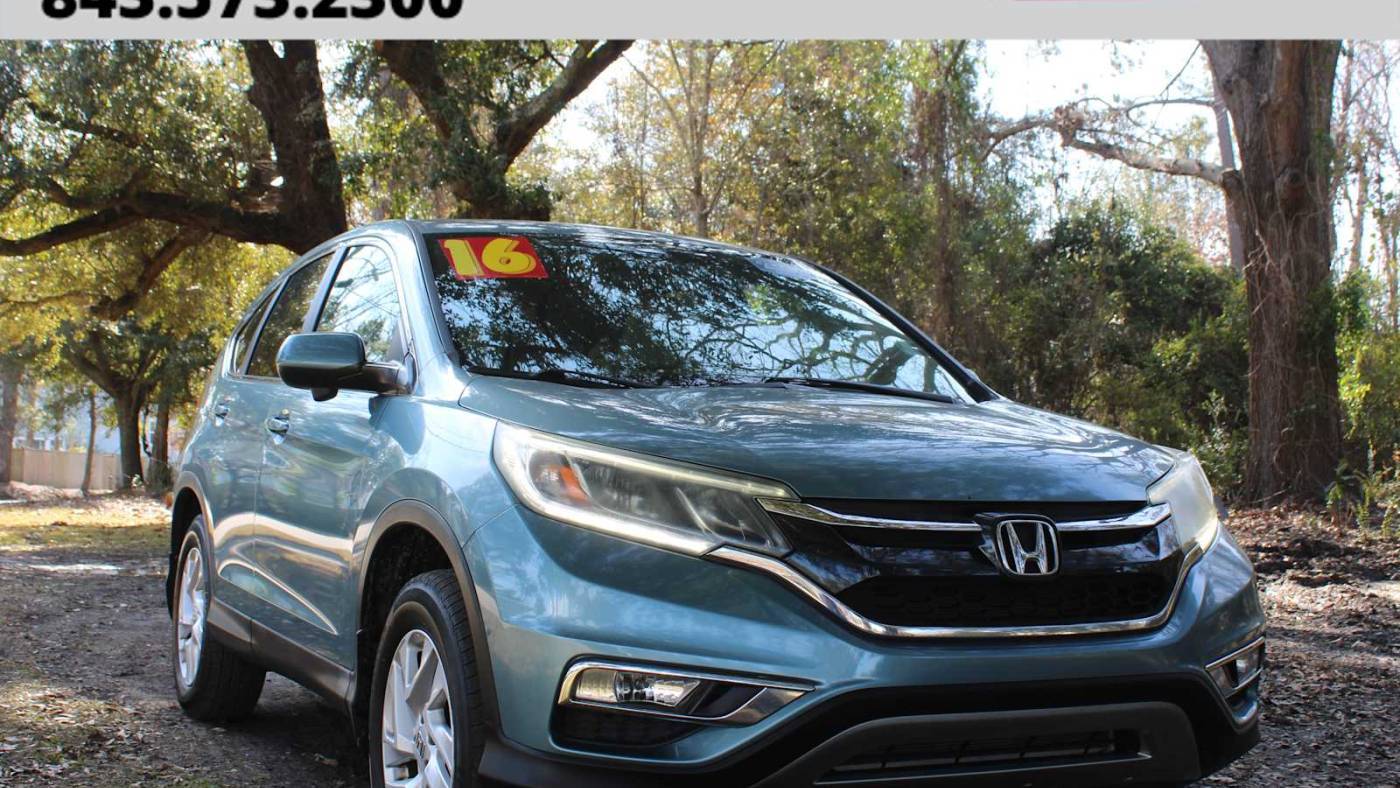 2016 Honda CR-V EX — SUV — 118,964 mi — Charleston, SC