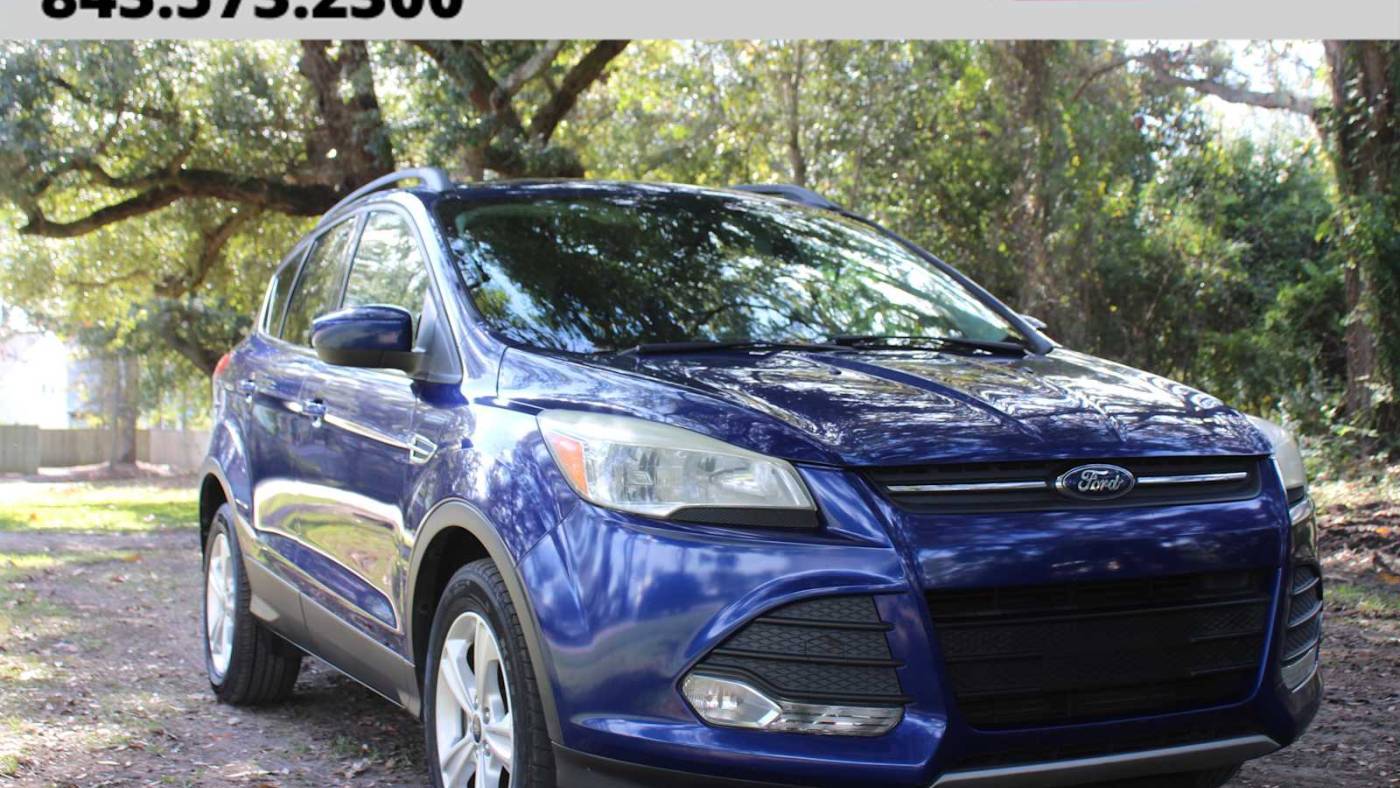 2015 Ford Escape SE — SUV — 103,056 mi — Charleston, SC