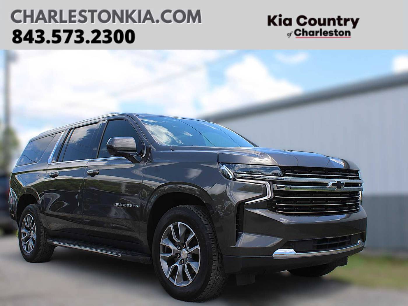 2021 Chevrolet Suburban LT — SUV — 70,217 mi — Charleston, SC