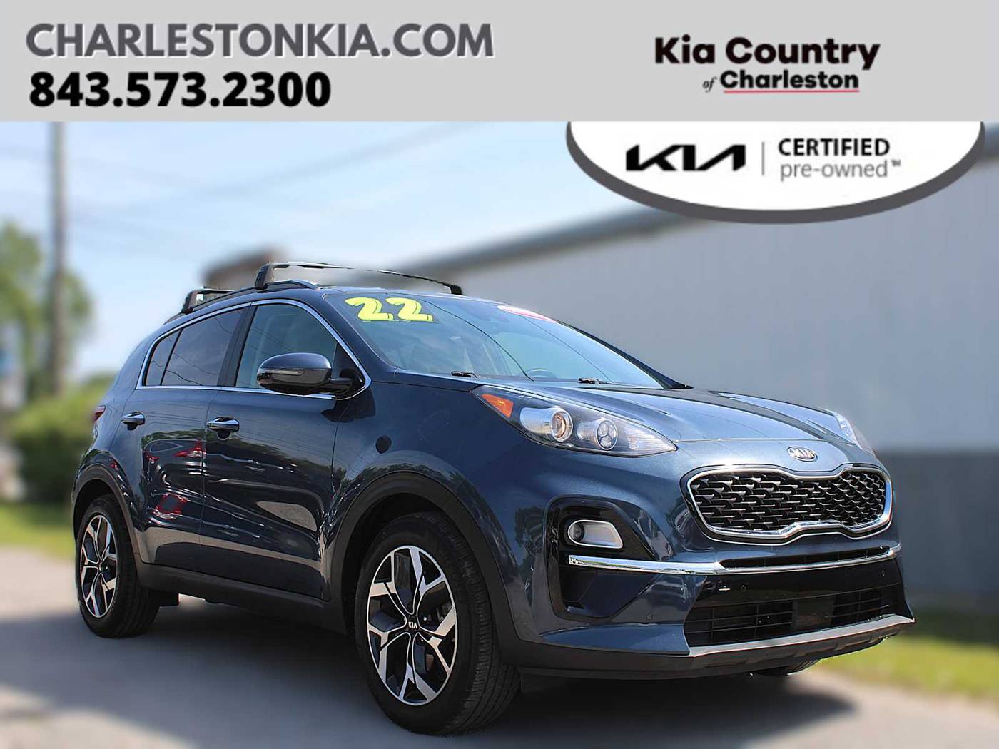 2022 Kia Sportage EX — SUV — 42,900 mi — Charleston, SC