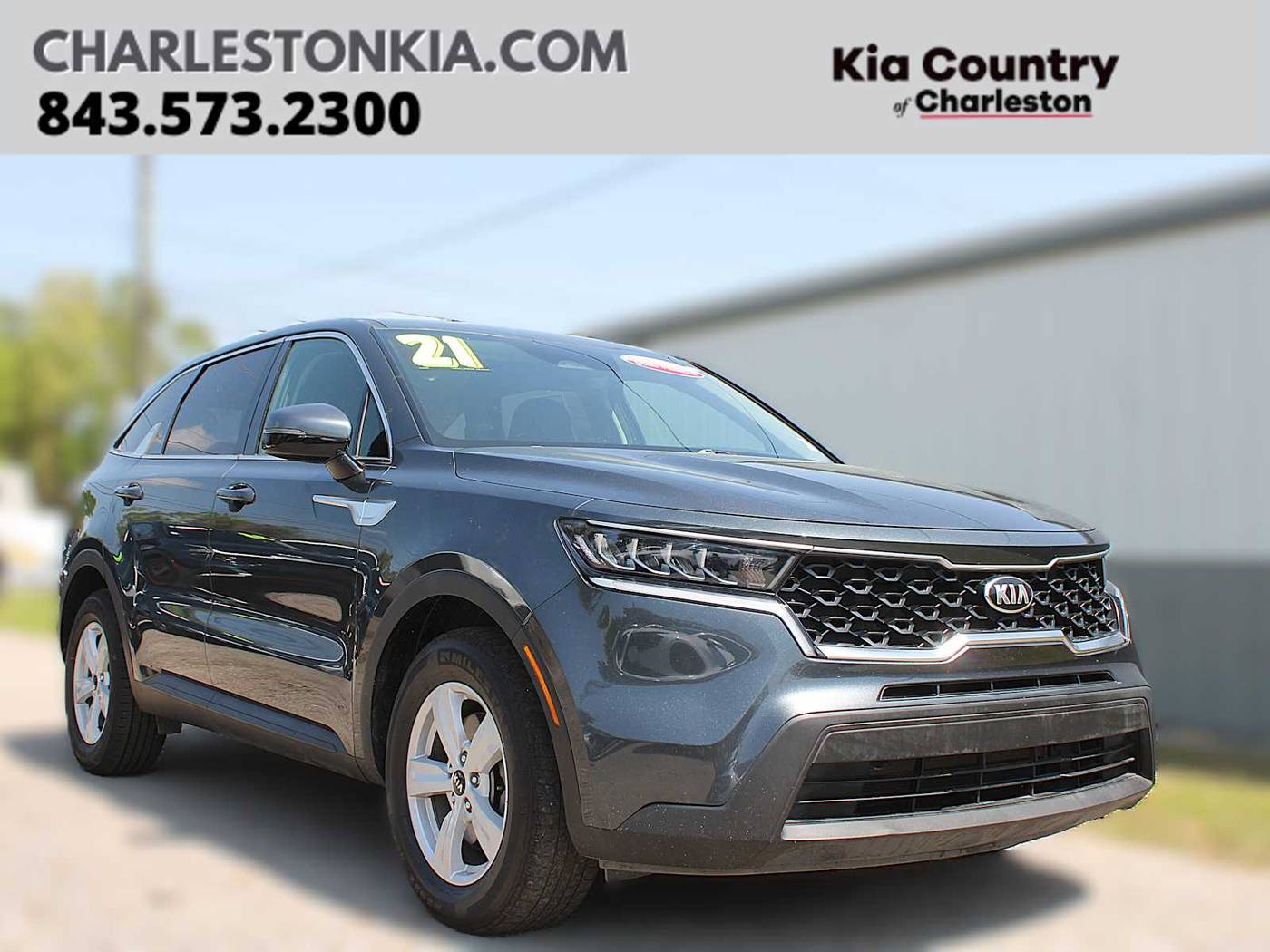 2021 Kia Sorento LX — SUV — 71,497 mi — Charleston, SC