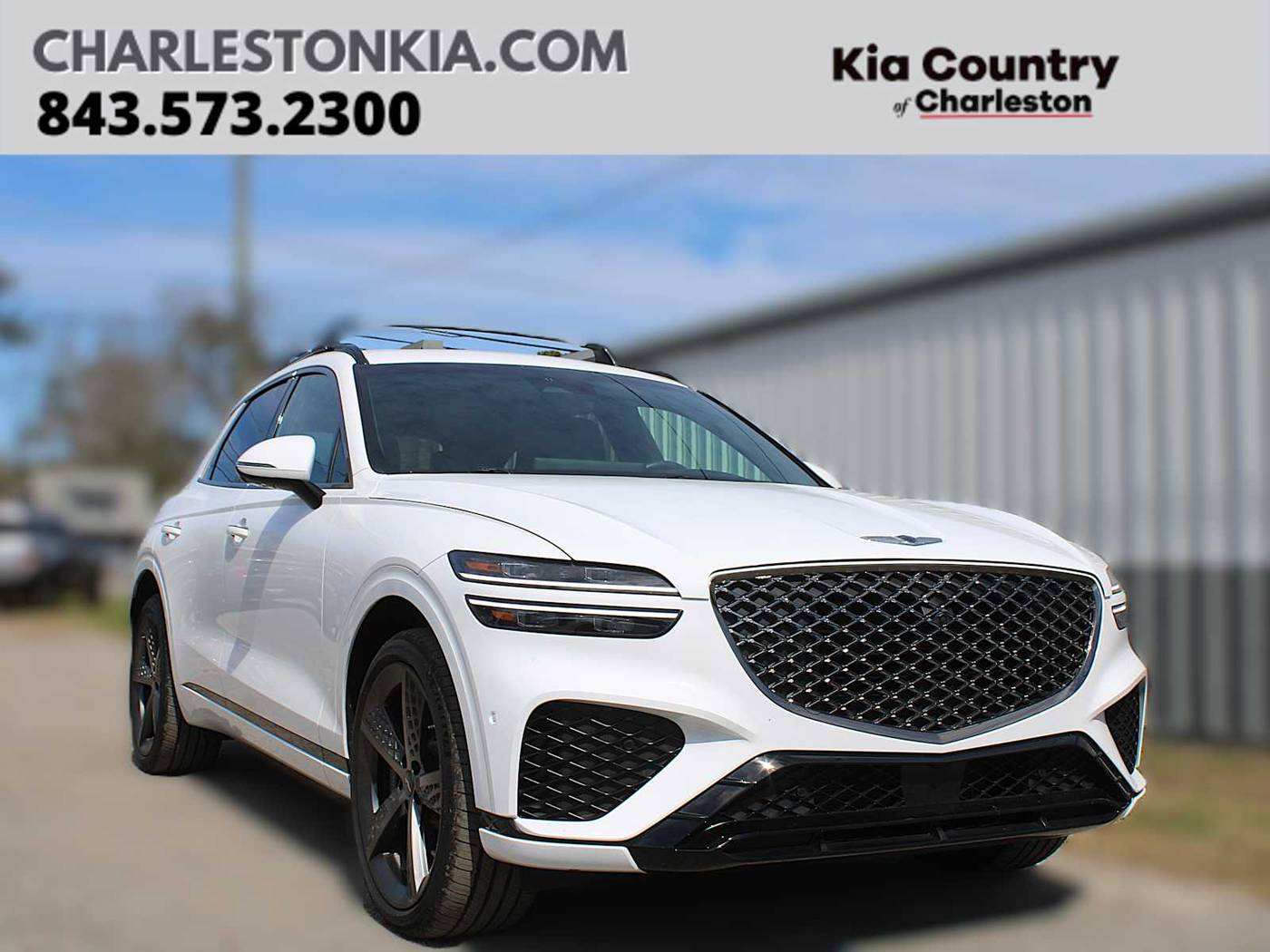 2025 Genesis GV70 3.5T Sport — SUV — 6,375 mi — Charleston, SC