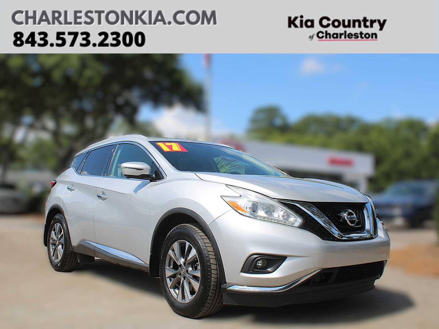 2017 Nissan Murano SL — SUV — 92,606 mi — Charleston, SC