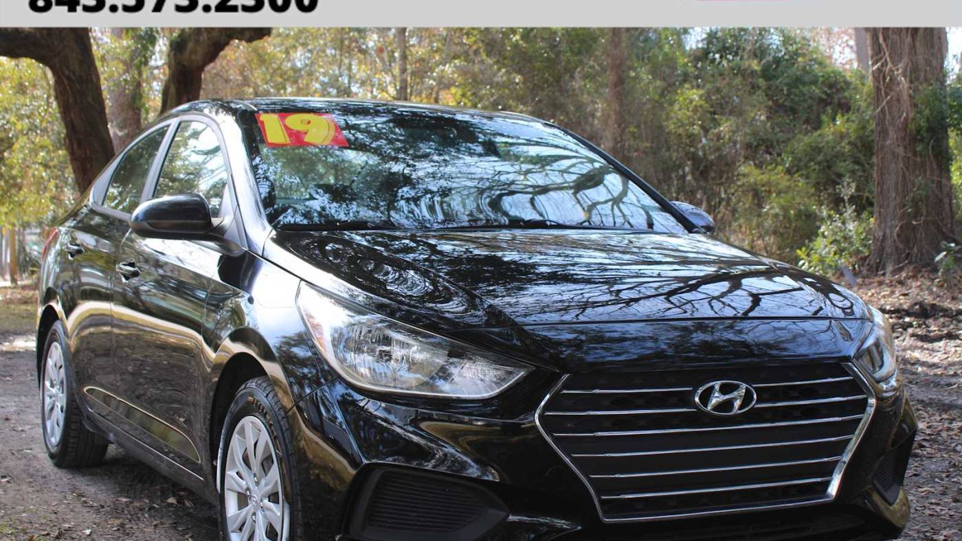 2019 Hyundai Accent SE — Sedan — 100,469 mi — Charleston, SC