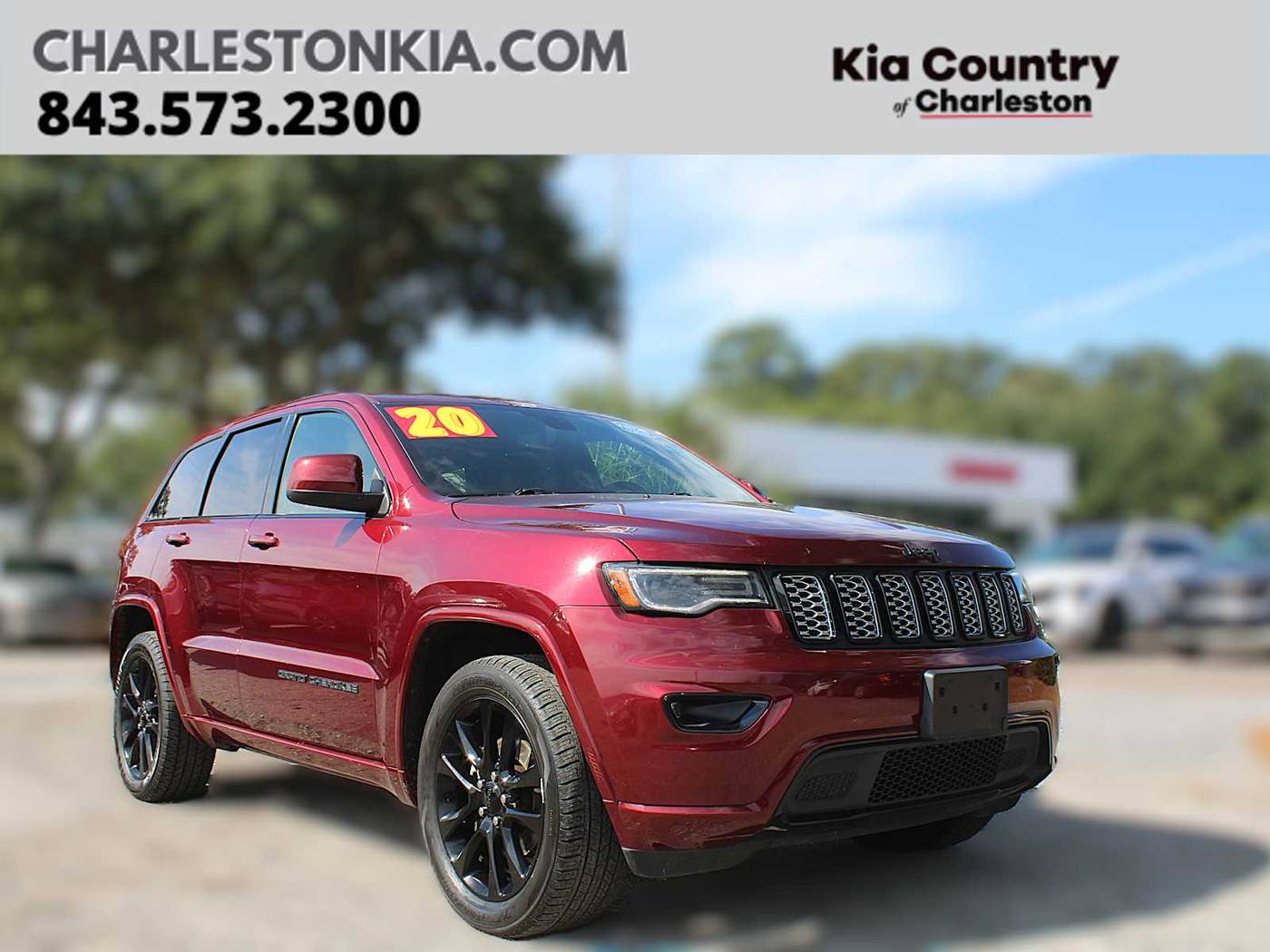 2020 Jeep Grand Cherokee Altitude — SUV — 132,633 mi — Charleston, SC