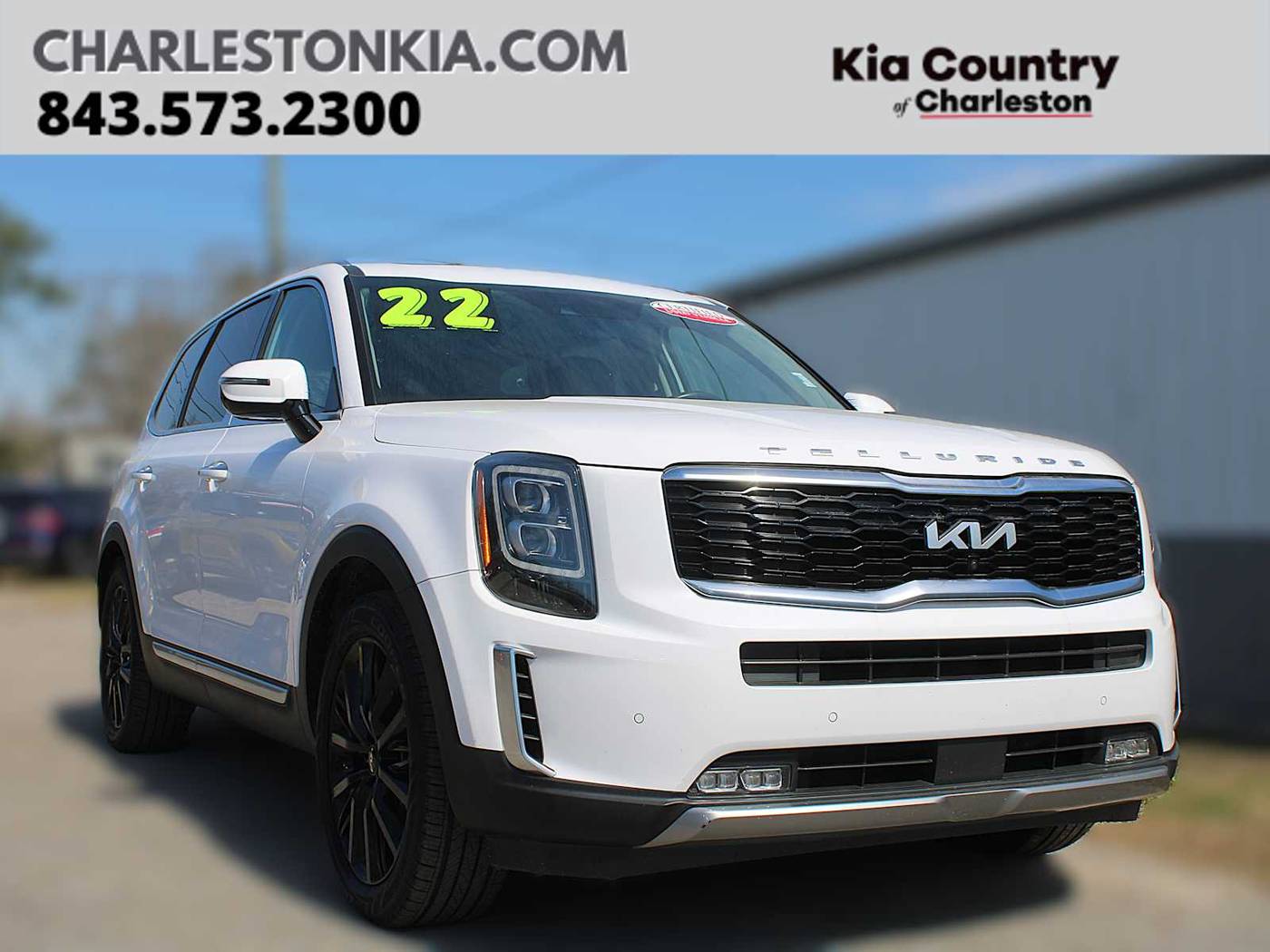 2022 Kia Telluride SX — SUV — 78,001 mi — Charleston, SC
