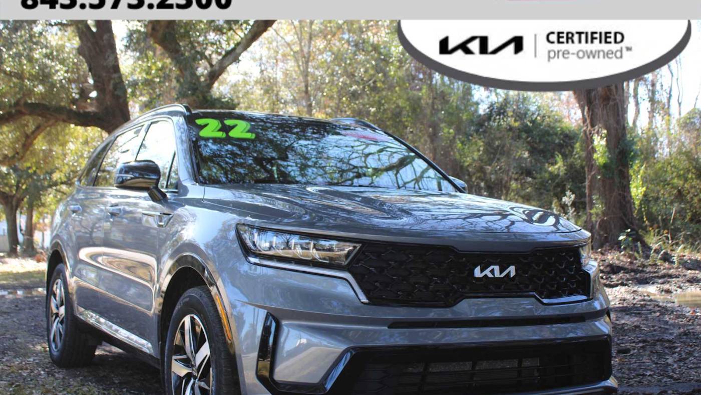 2022 Kia Sorento S — SUV — 29,782 mi — Charleston, SC