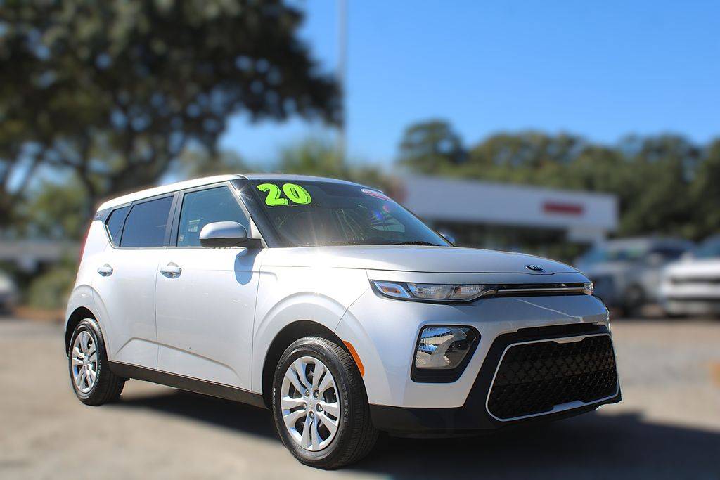 2020 Kia Soul LX — Hatchback — 32,179 mi — Charleston, SC