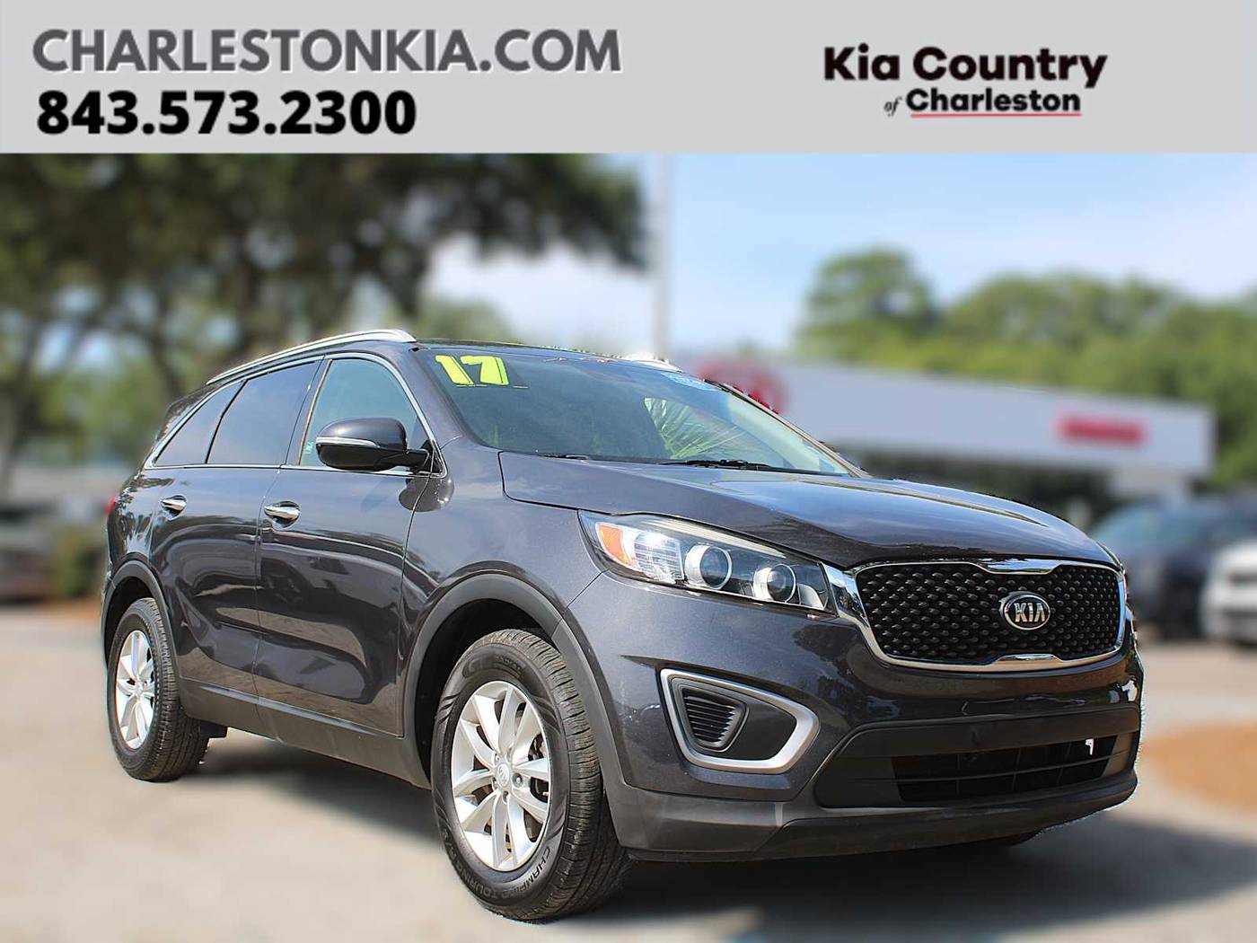 2017 Kia Sorento LX — SUV — 89,361 mi — Charleston, SC
