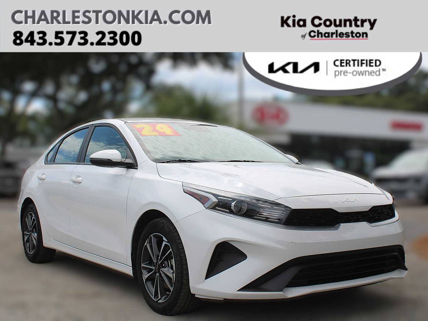 2024 Kia Forte LXS — Sedan — 10,750 mi — Charleston, SC
