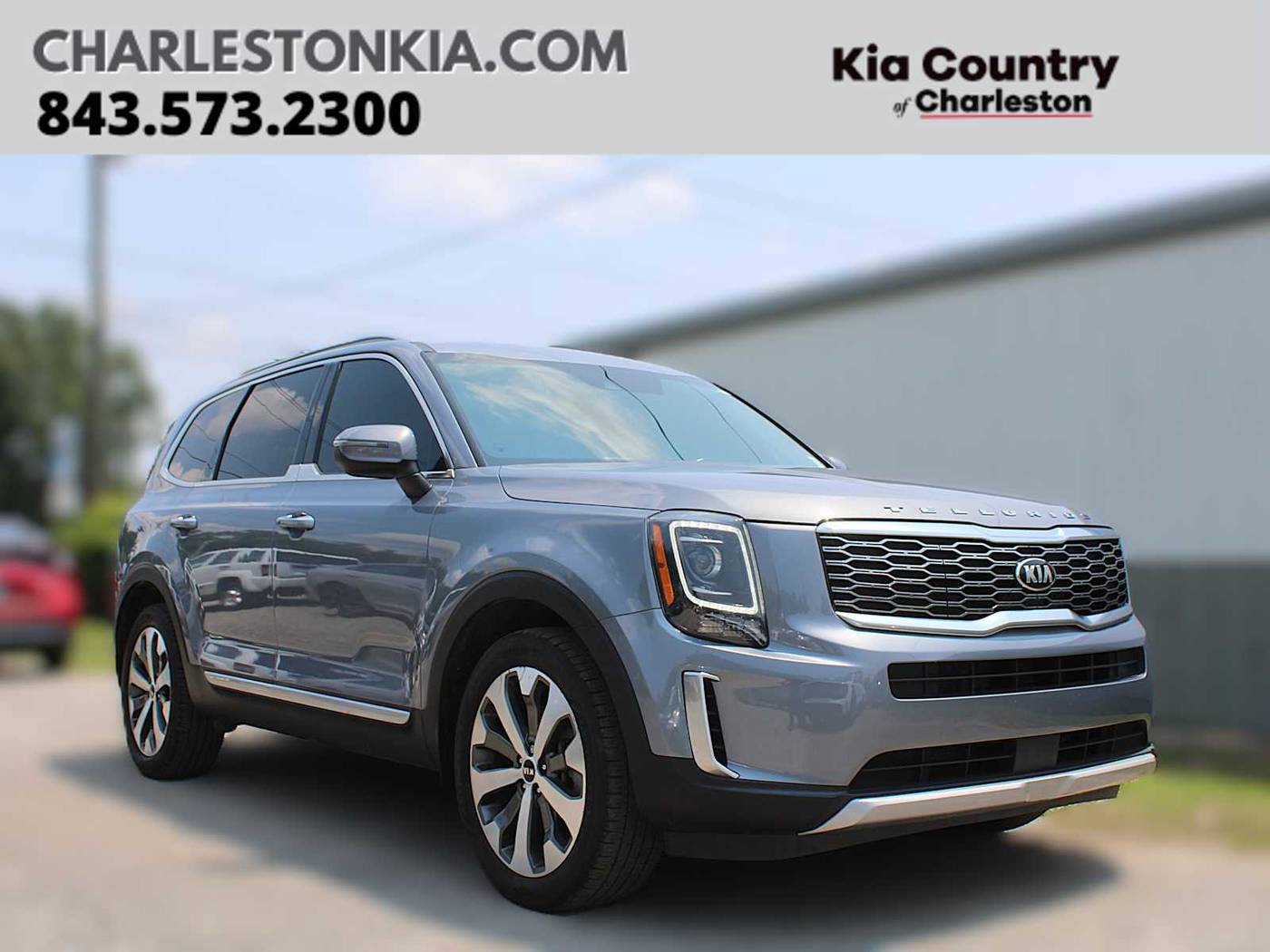 2020 Kia Telluride S — SUV — 129,178 mi — Charleston, SC