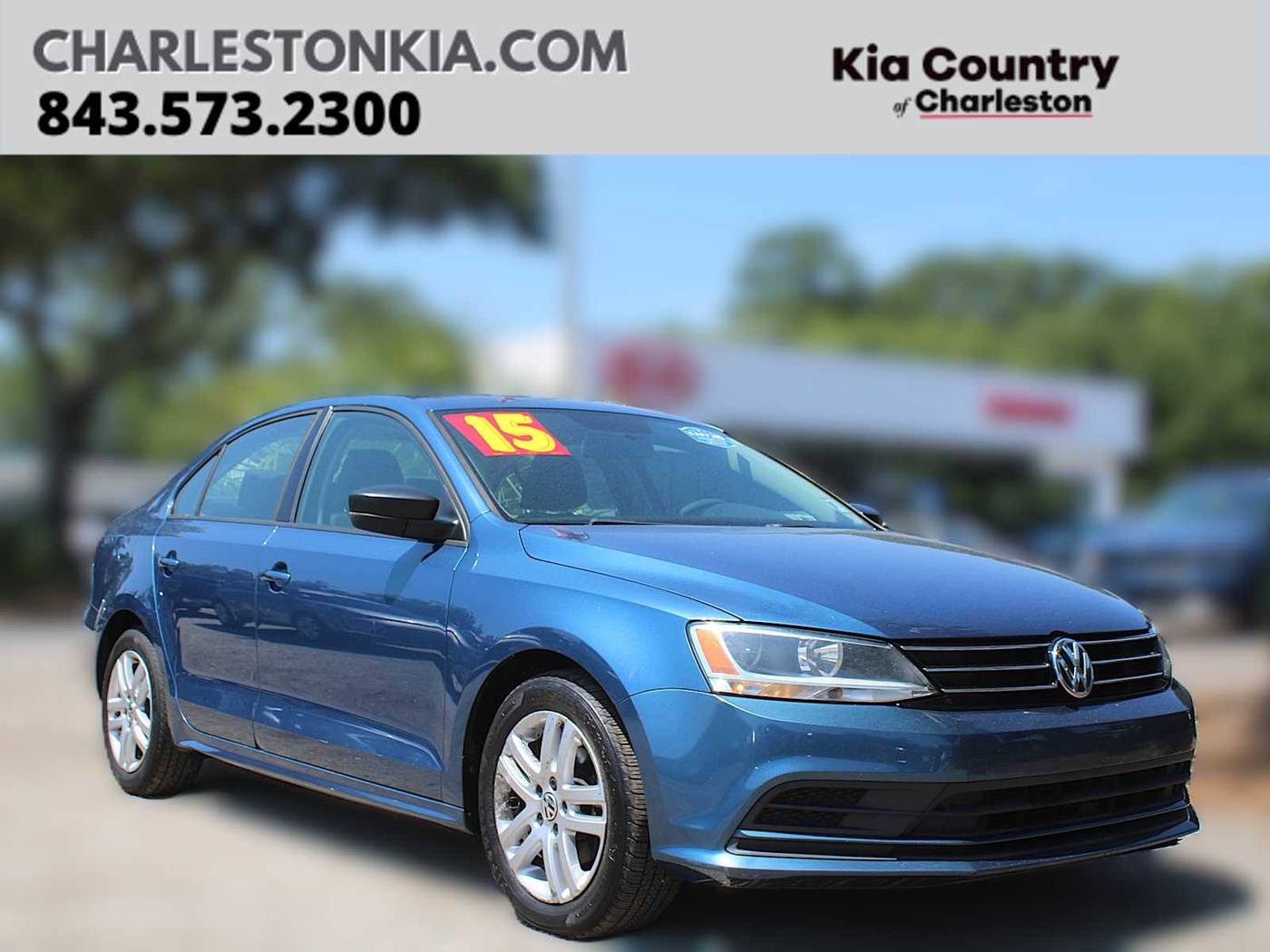 2015 Volkswagen Jetta S — Sedan — 116,023 mi — Charleston, SC