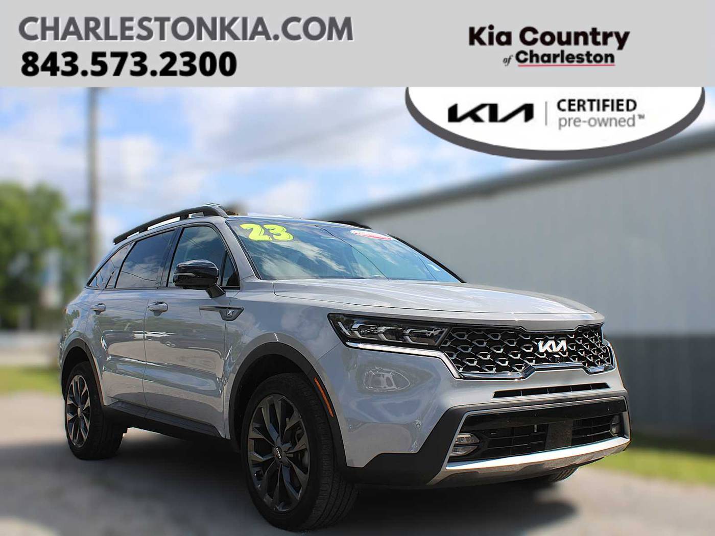 2023 Kia Sorento X-Line SX Prestige — SUV — 19,960 mi — Charleston, SC