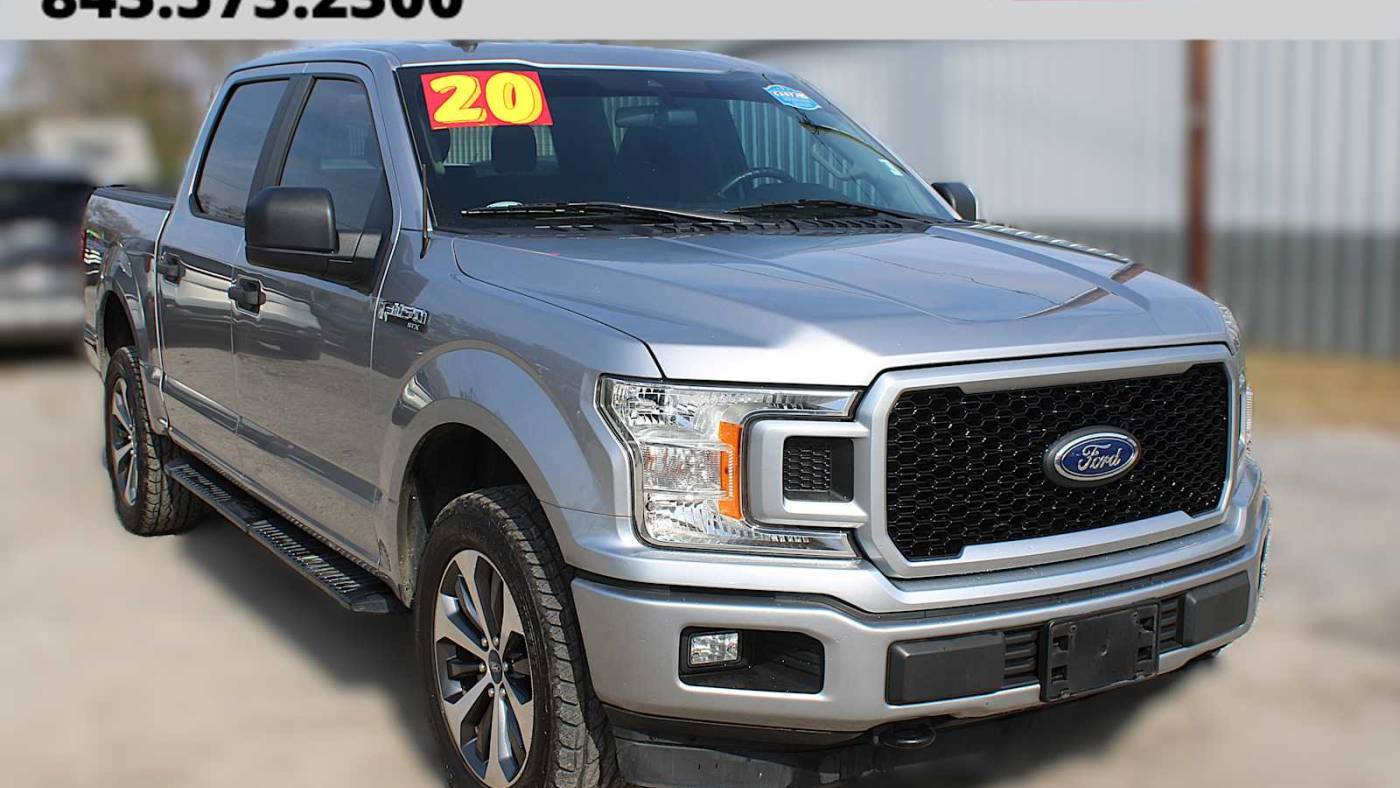 2020 Ford F-150 XL — Pickup Truck — 95,468 mi — Charleston, SC