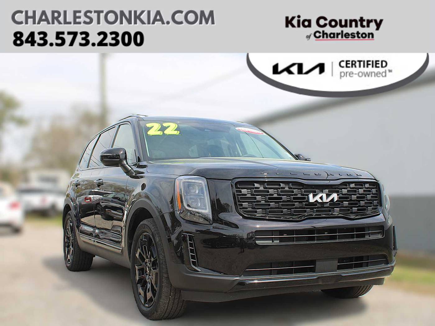 2022 Kia Telluride EX — SUV — 29,484 mi — Charleston, SC