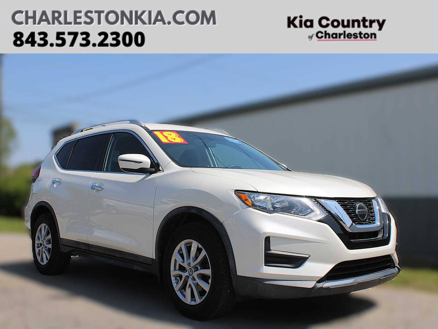 2018 Nissan Rogue SV — SUV — 21,822 mi — Charleston, SC