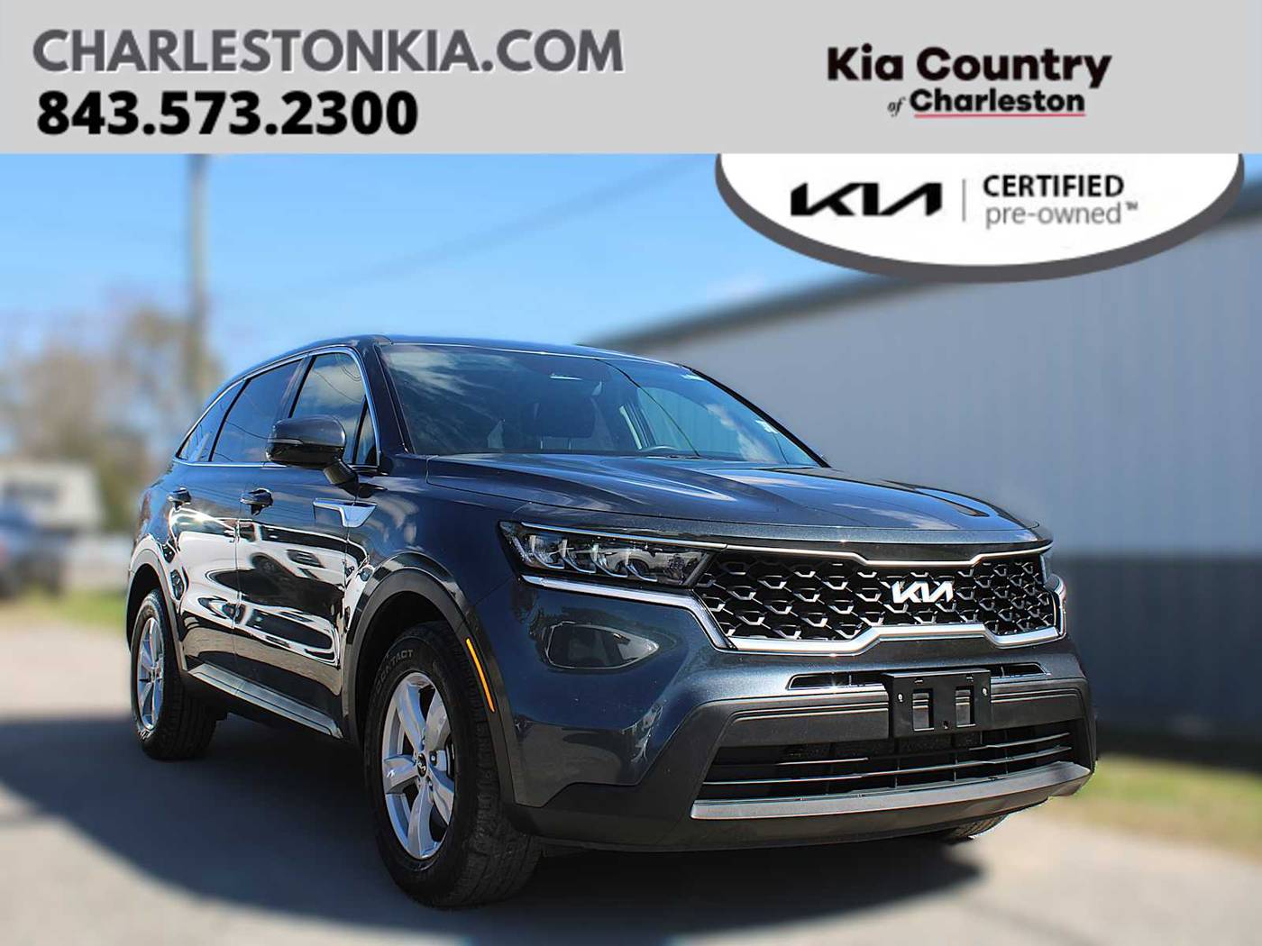 2023 Kia Sorento LX — SUV — 33,967 mi — Charleston, SC