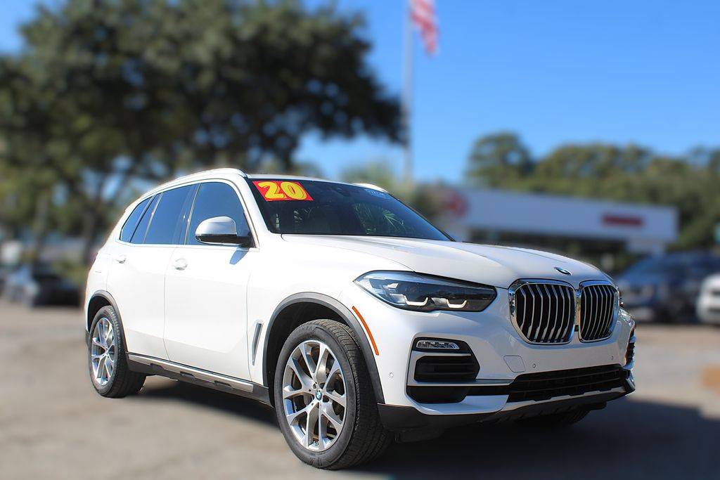 2020 BMW X5 40i — SUV — 67,604 mi — Charleston, SC