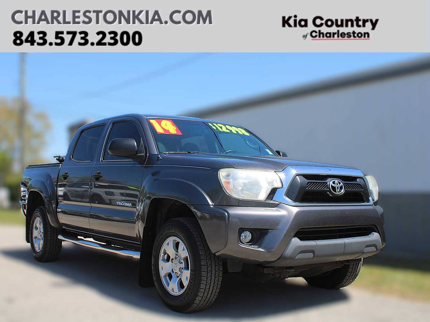 2014 Toyota Tacoma PreRunner — Pickup Truck — 347,868 mi — Charleston, SC