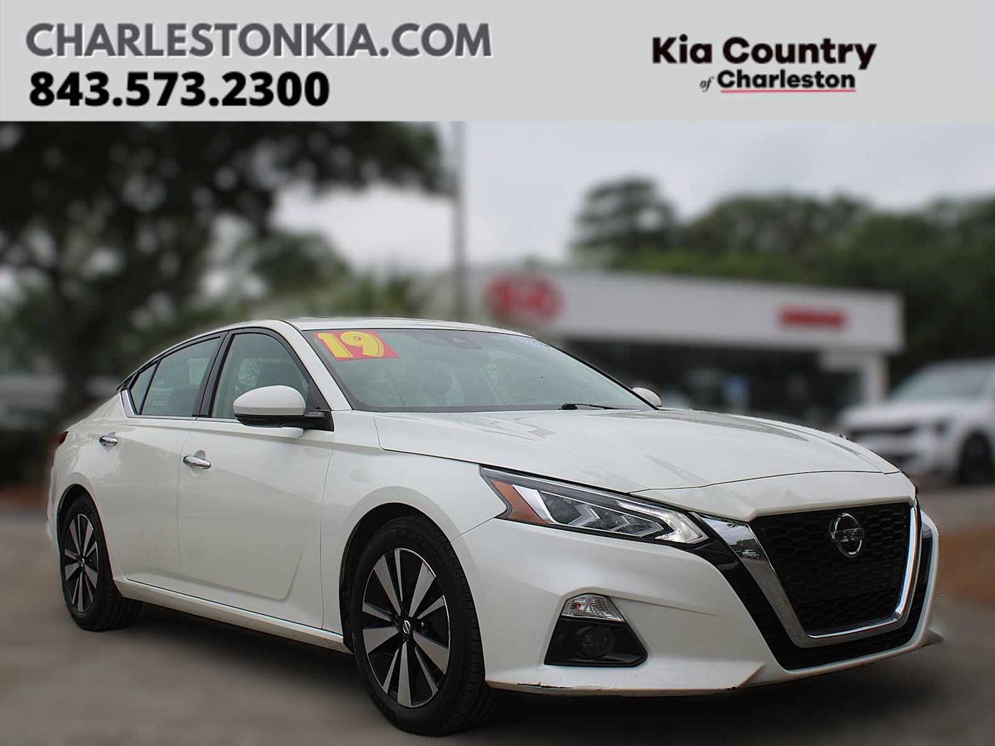 2019 Nissan Altima SL — Sedan — 87,677 mi — Charleston, SC