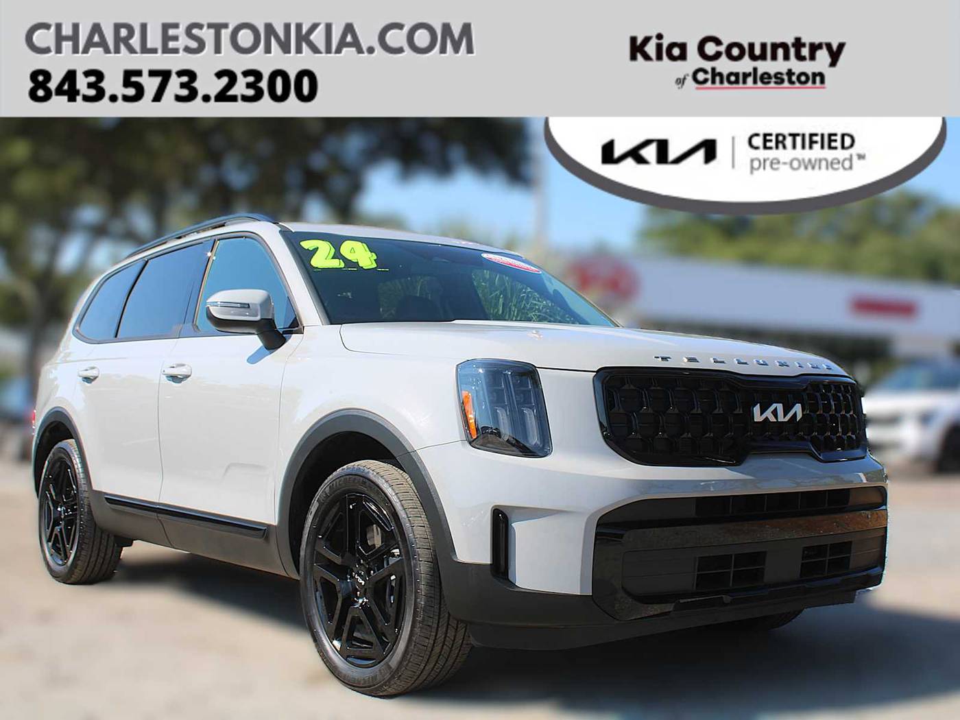 2024 Kia Telluride EX X-Line — SUV — 17,220 mi — Charleston, SC