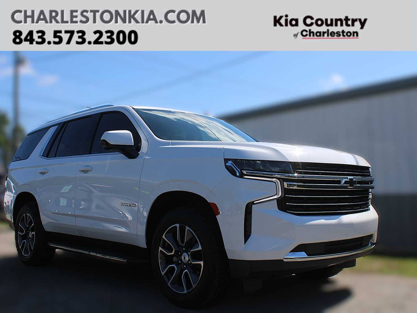2021 Chevrolet Tahoe LT — SUV — 54,214 mi — Charleston, SC