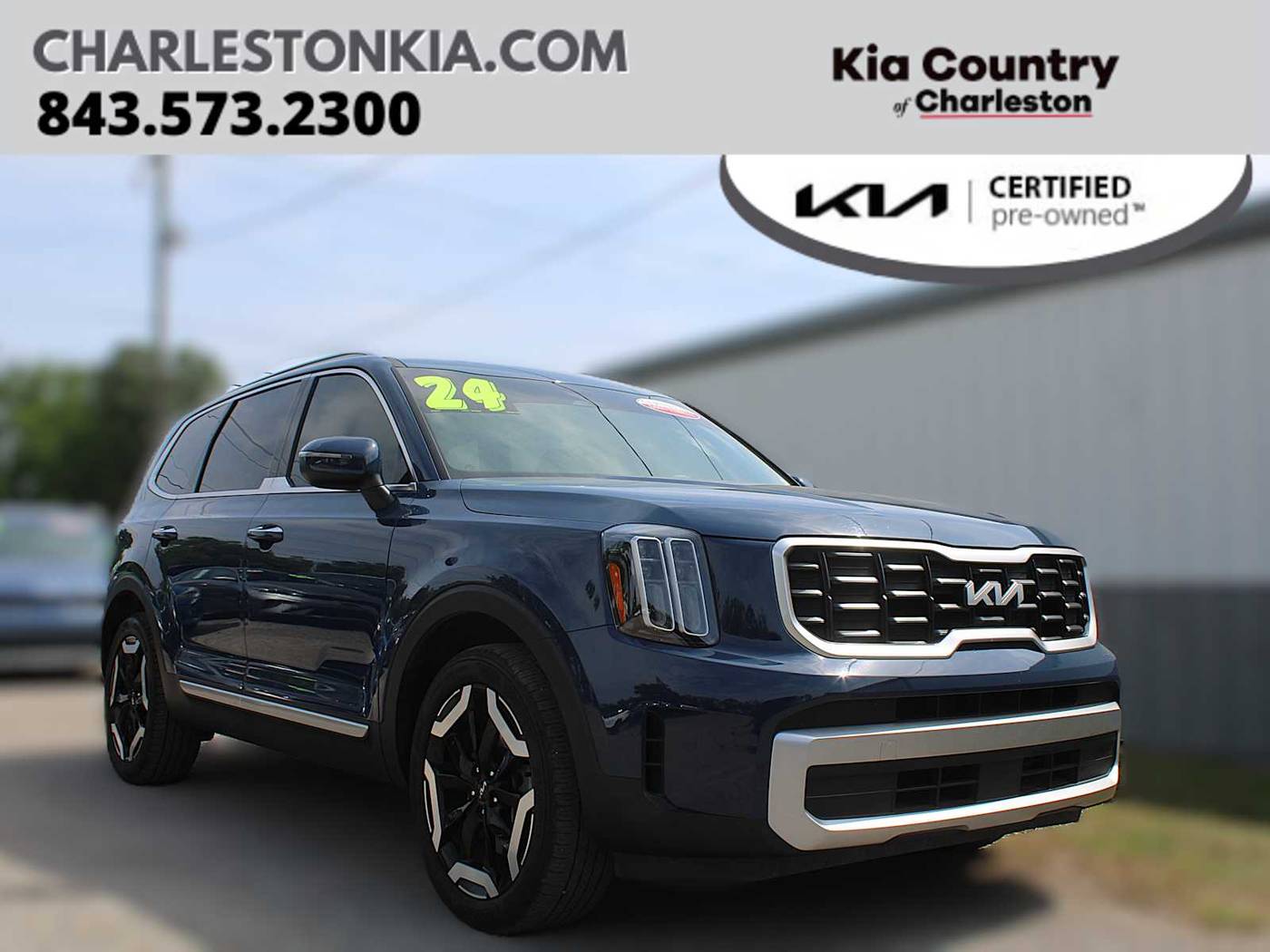 2024 Kia Telluride S — SUV — 43,130 mi — Charleston, SC