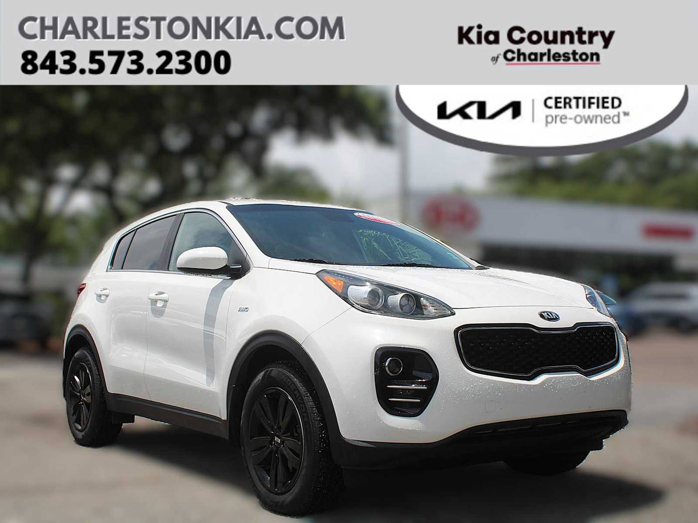 2019 Kia Sportage LX — SUV — 52,532 mi — Charleston, SC