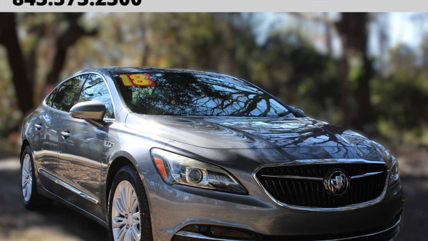 2018 Buick LaCrosse Essence — Sedan — 85,305 mi — Charleston, SC