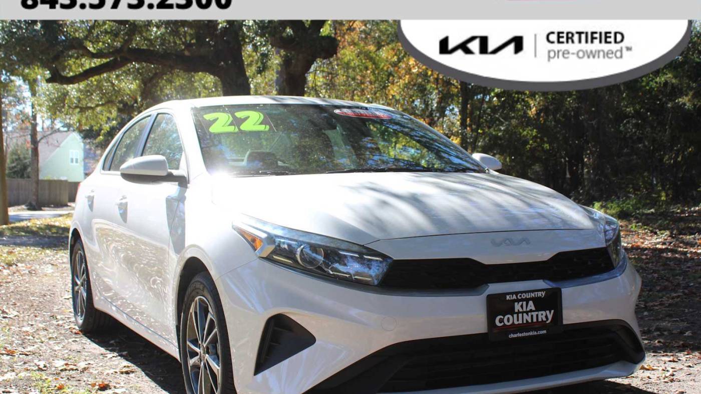 2022 Kia Forte LXS — Sedan — 50,103 mi — Charleston, SC