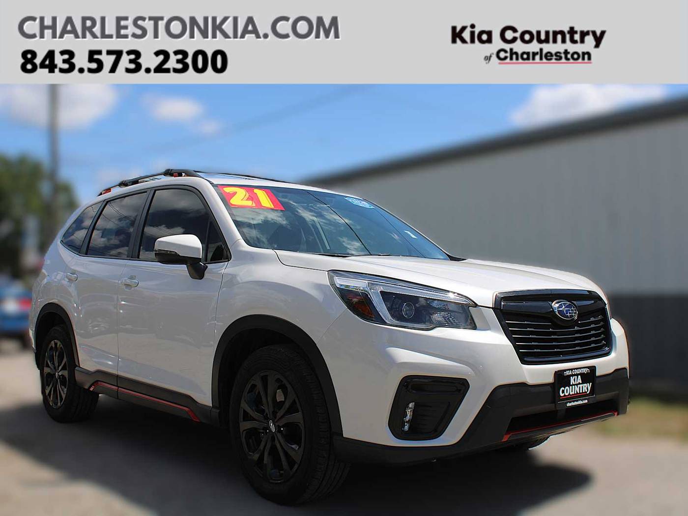 2021 Subaru Forester 2.5i Sport — SUV — 52,157 mi — Charleston, SC