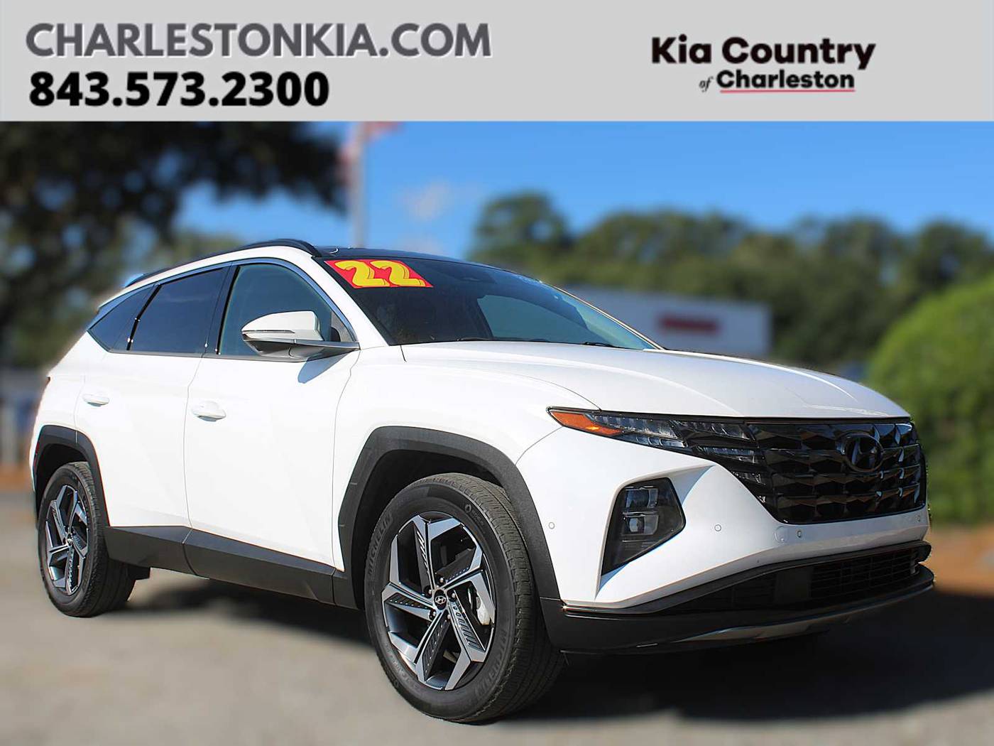 2022 Hyundai Tucson Hybrid Limited — SUV — 49,353 mi — Charleston, SC