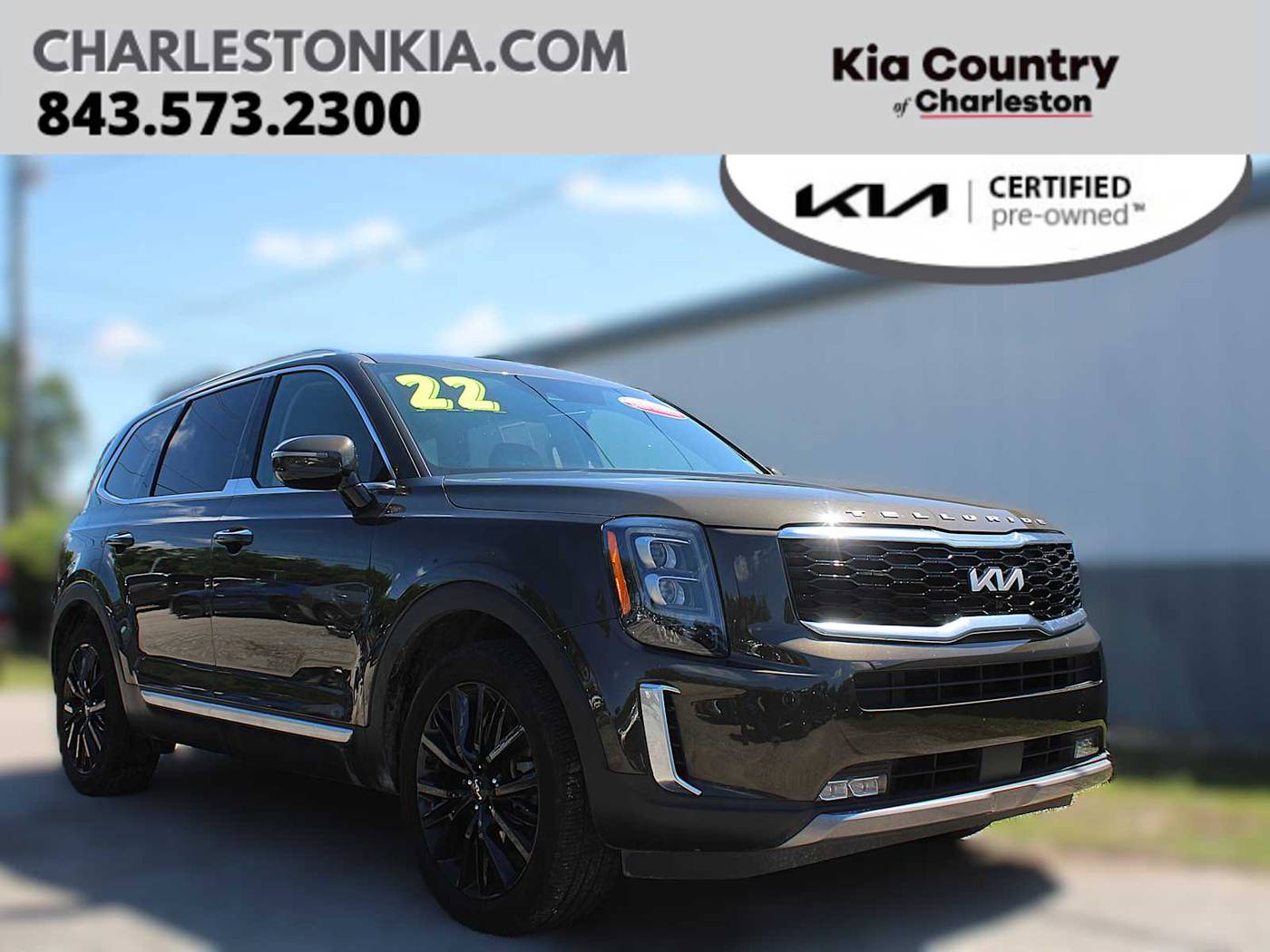 2022 Kia Telluride SX — SUV — 38,161 mi — Charleston, SC