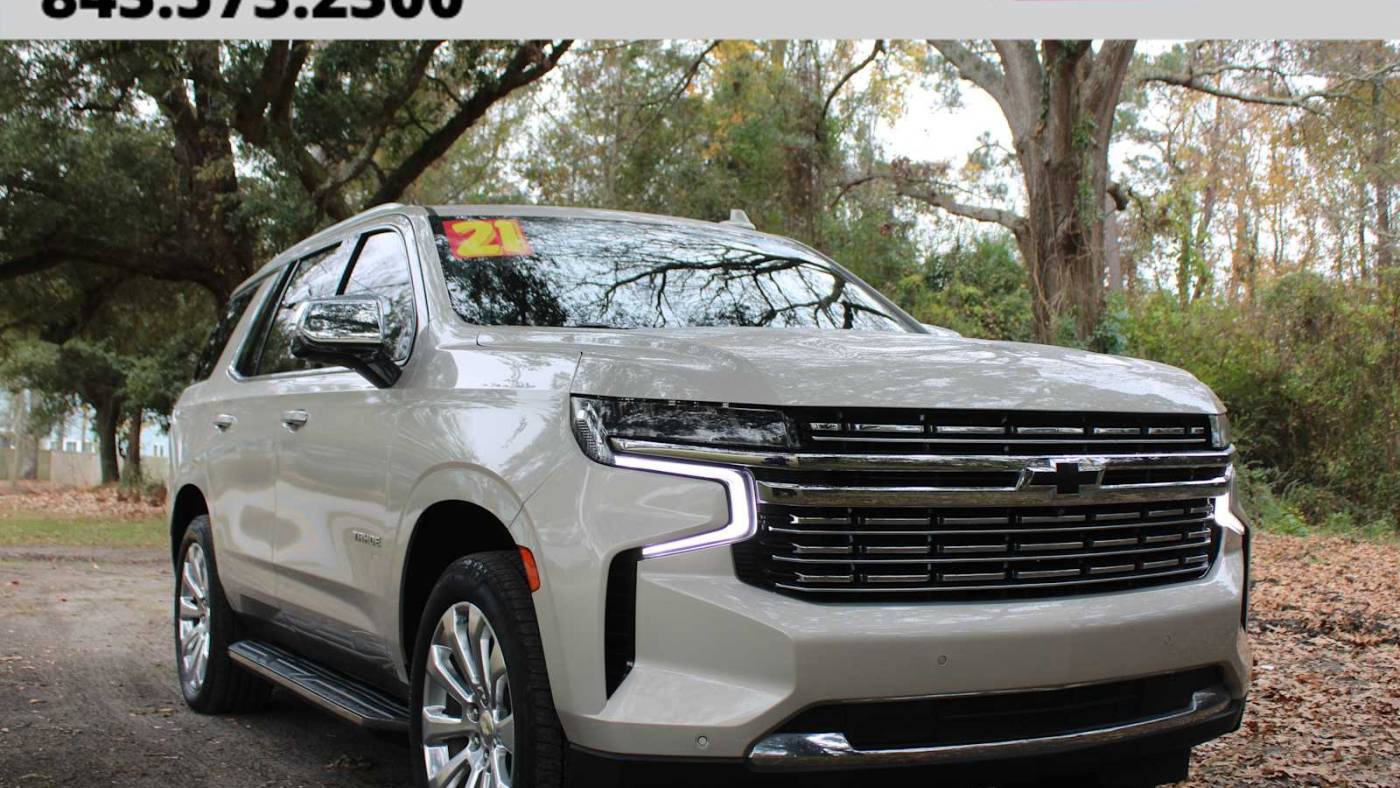 2021 Chevrolet Tahoe Premier — SUV — 66,214 mi — Charleston, SC
