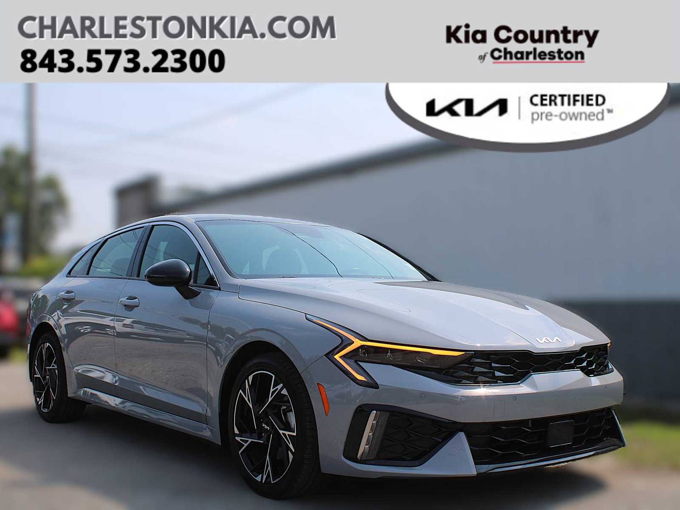 2025 Kia K5 GT-Line — Sedan — 12,502 mi — Charleston, SC