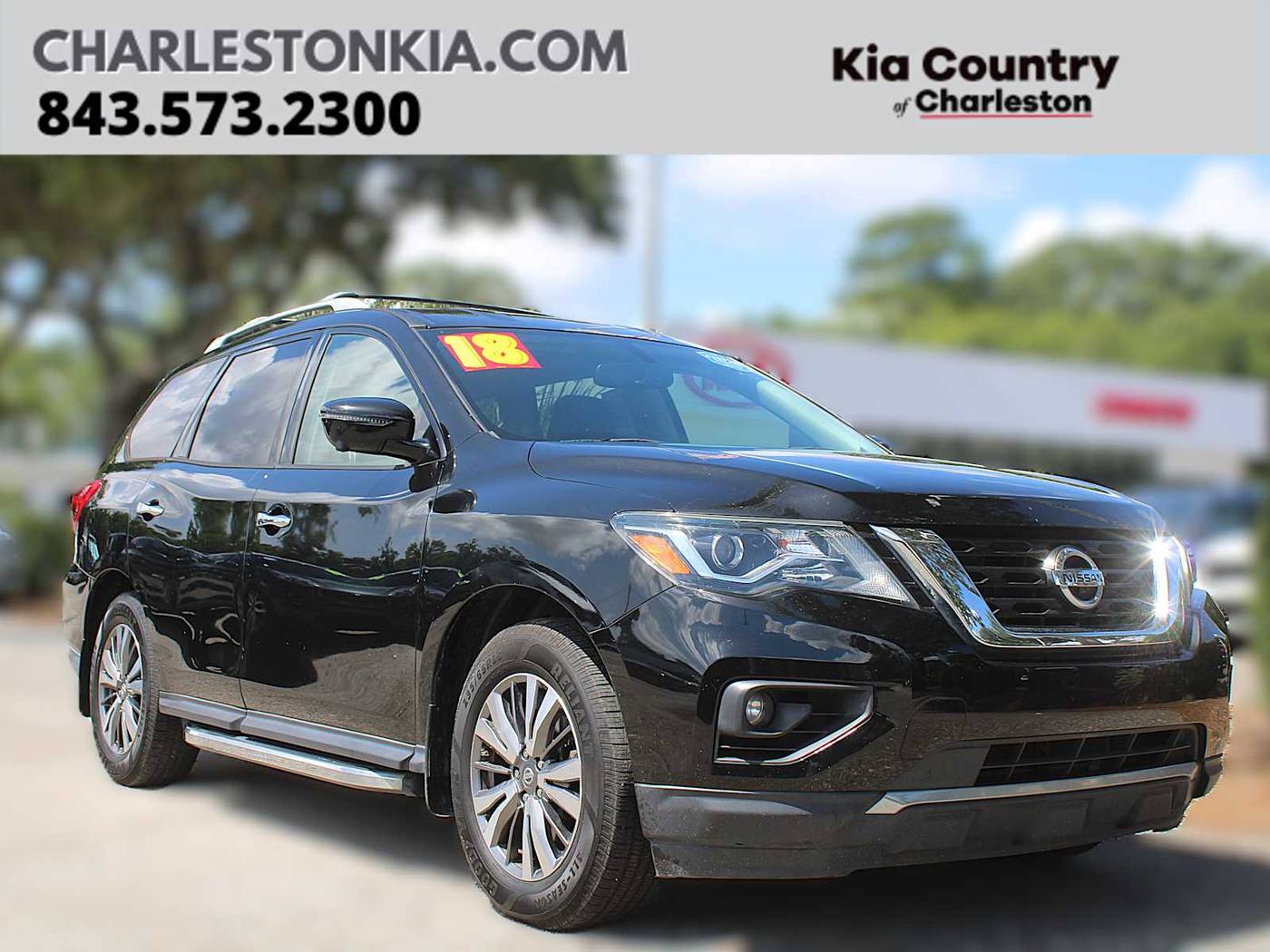 2018 Nissan Pathfinder SL — SUV — 72,258 mi — Charleston, SC