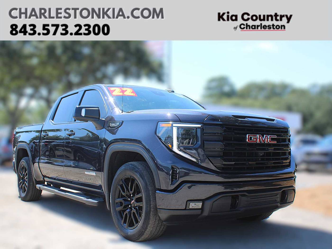 2022 GMC Sierra 1500 Elevation — Pickup Truck — 34,458 mi — Charleston, SC