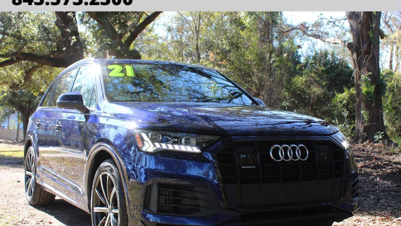 2021 Audi Q7 Prestige — SUV — 85,606 mi — Charleston, SC