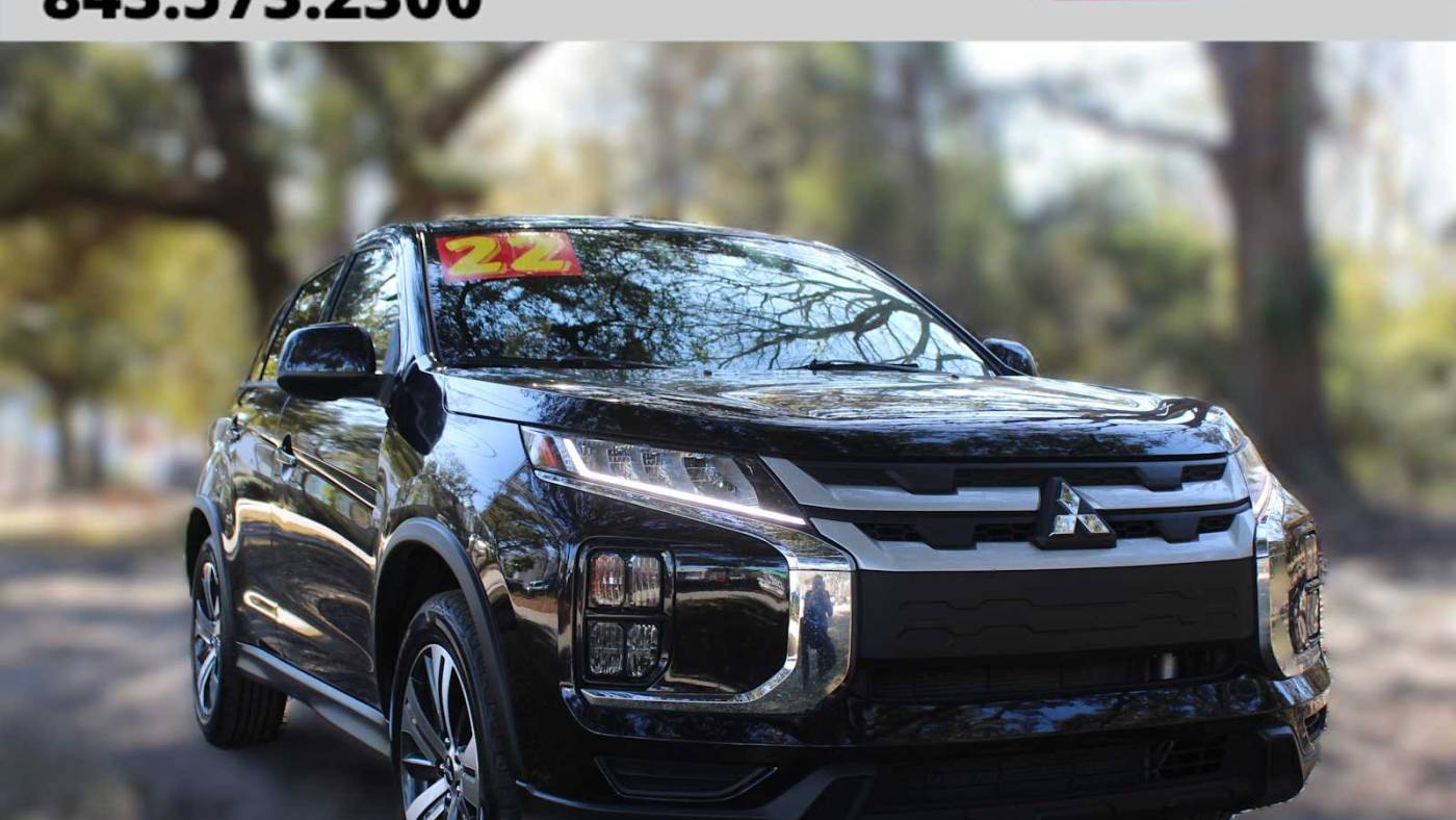 2022 Mitsubishi Outlander Sport ES — SUV — 44,021 mi — Charleston, SC