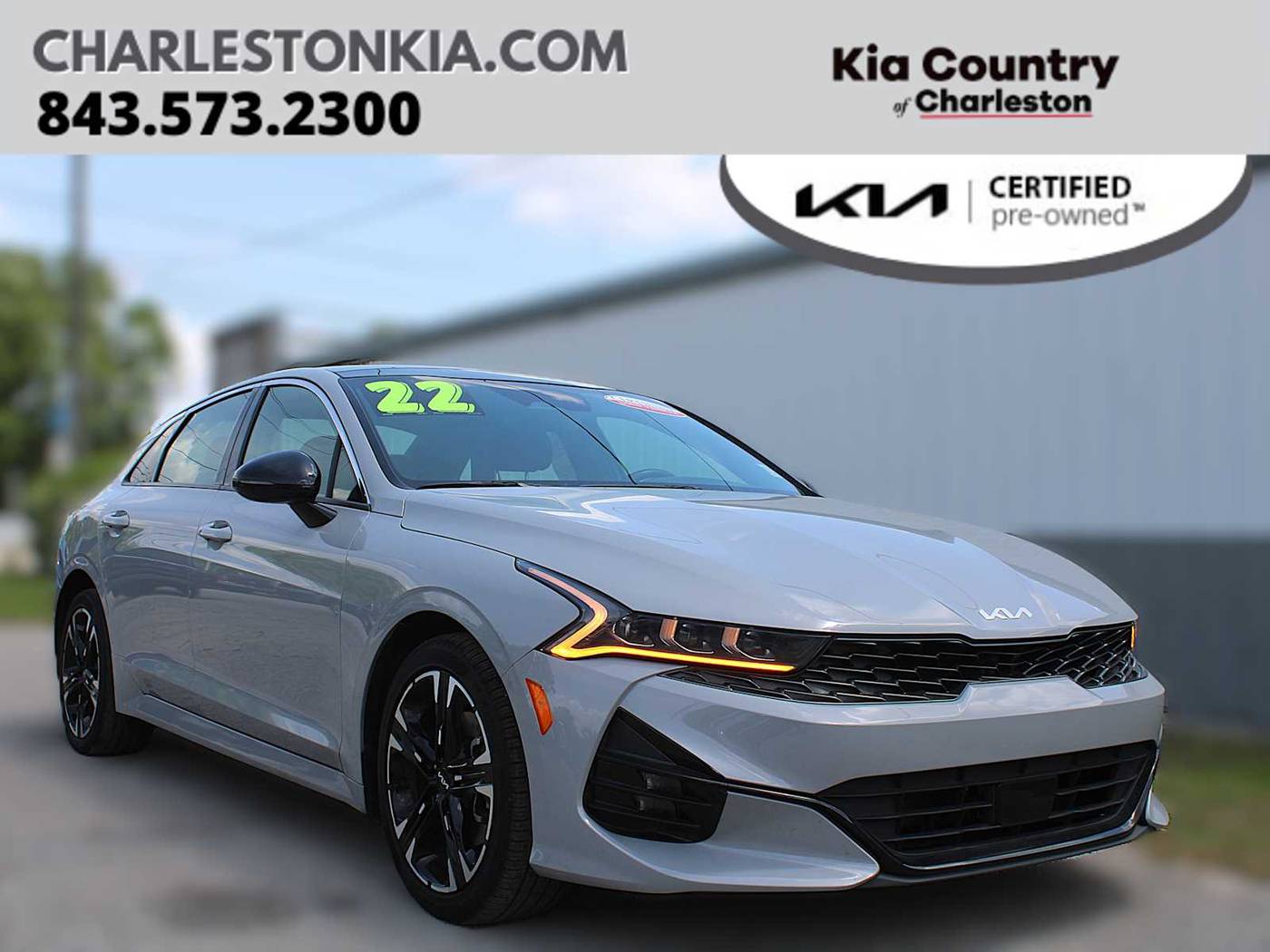2022 Kia K5 GT-Line — Sedan — 44,146 mi — Charleston, SC