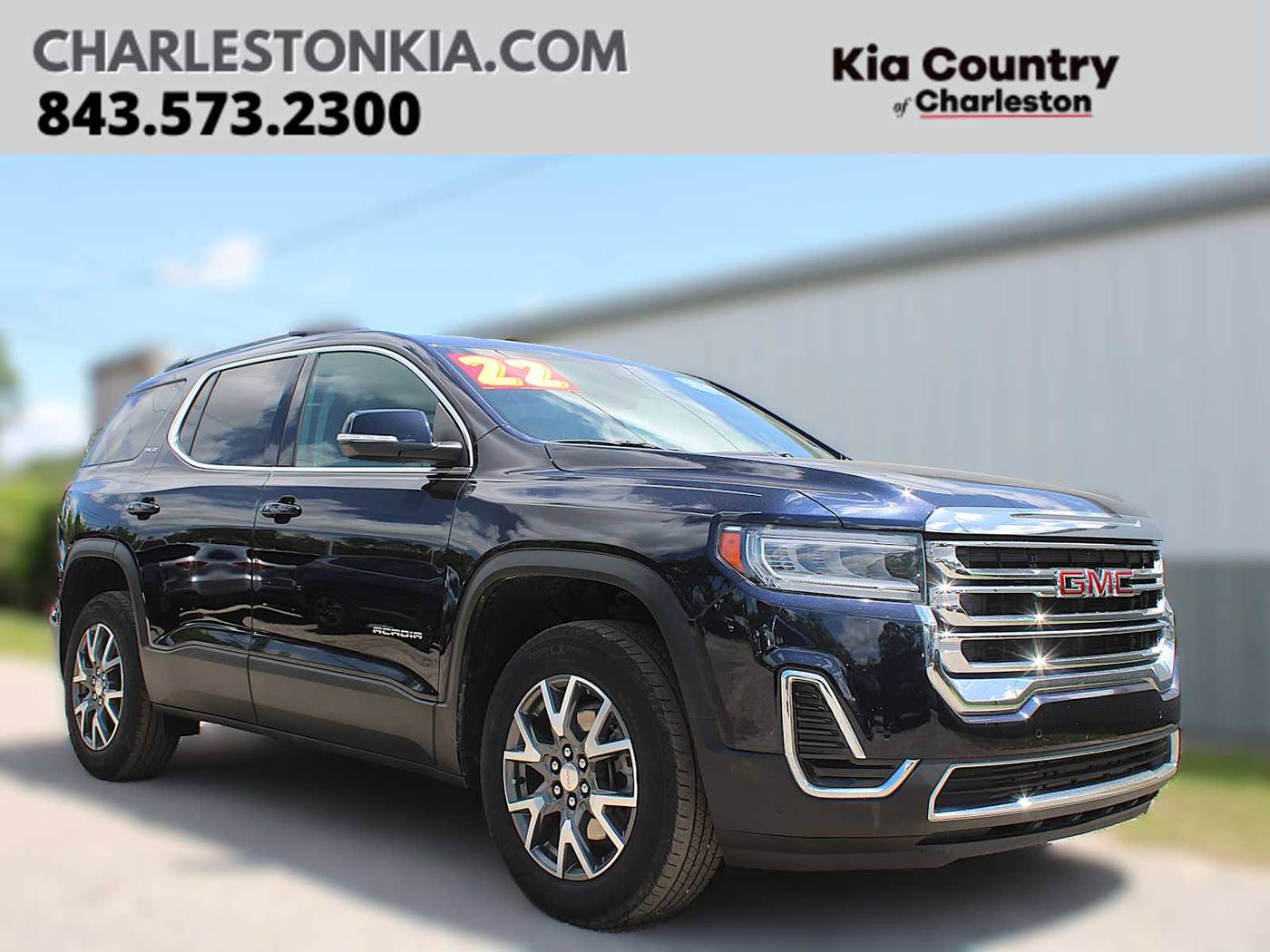 2022 GMC Acadia SLE — SUV — 29,361 mi — Charleston, SC