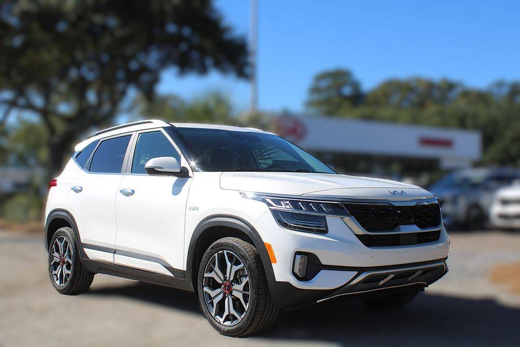 2022 Kia Seltos SX Turbo — SUV — 7,768 mi — Charleston, SC