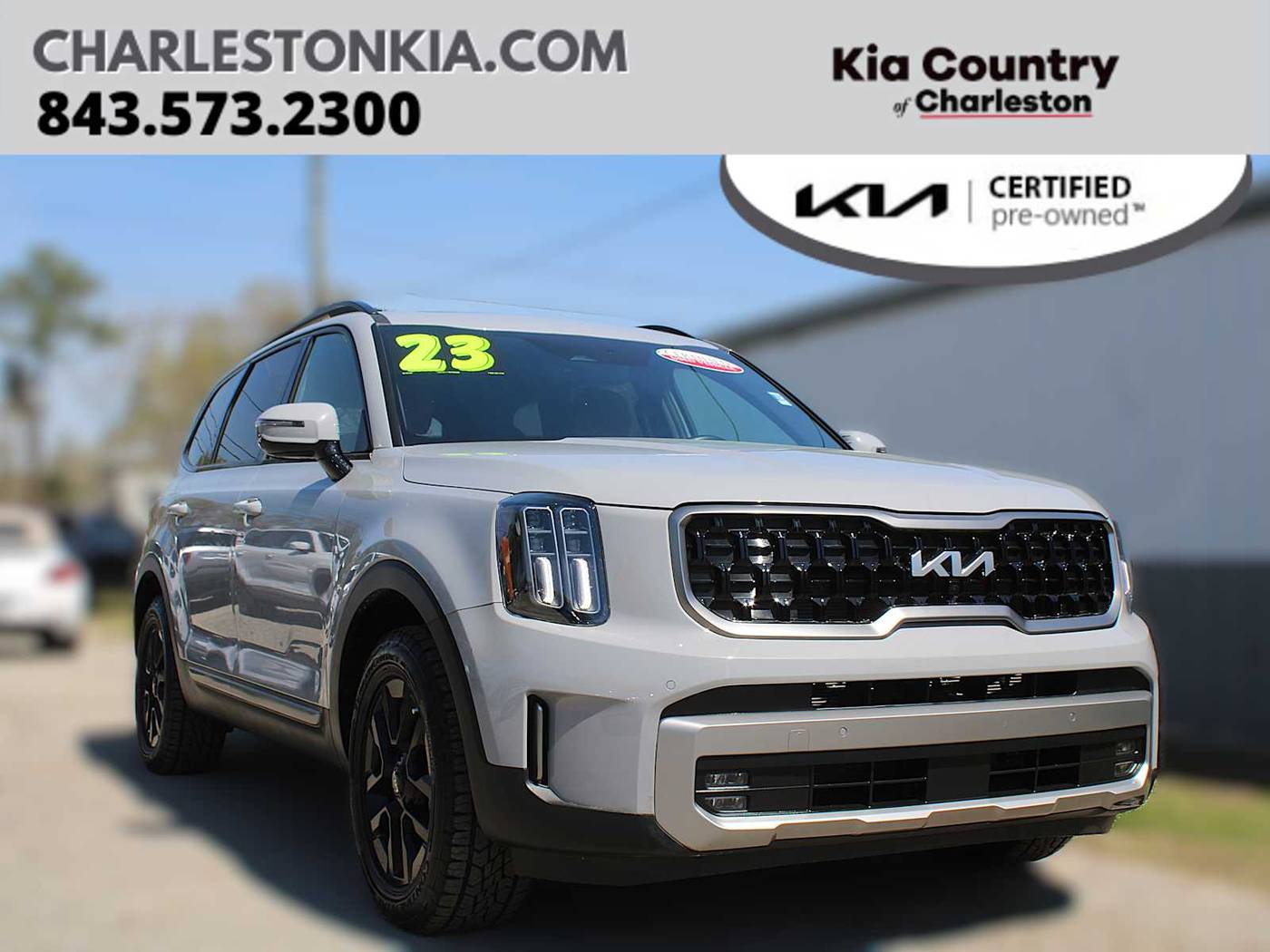 2023 Kia Telluride SX Prestige X-Pro — SUV — 12,630 mi — Charleston, SC