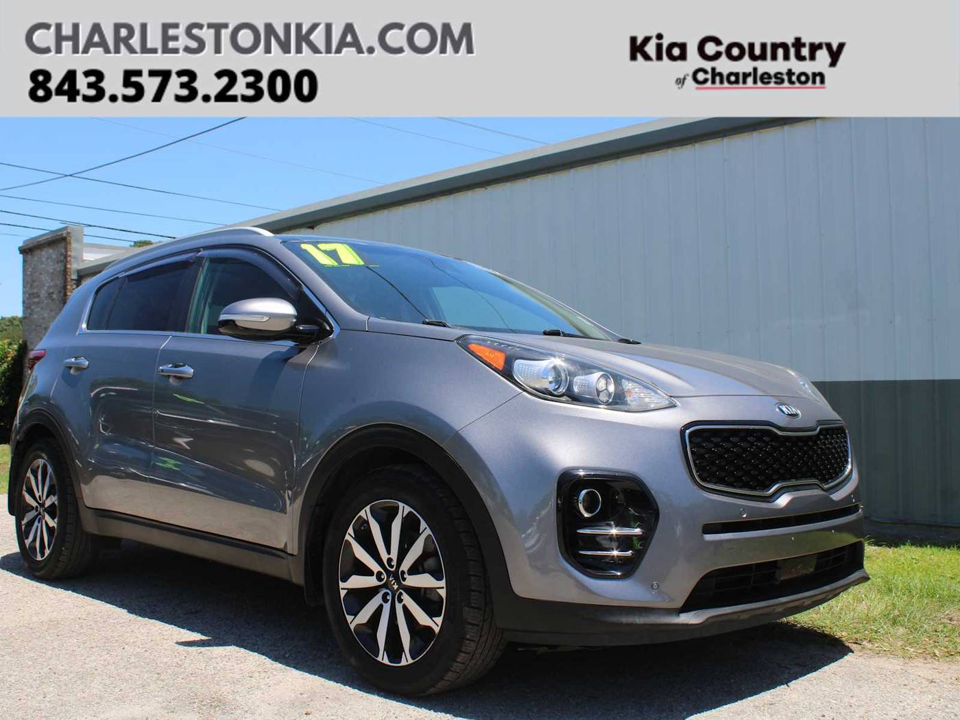 2017 Kia Sportage EX — SUV — 96,869 mi — Charleston, SC