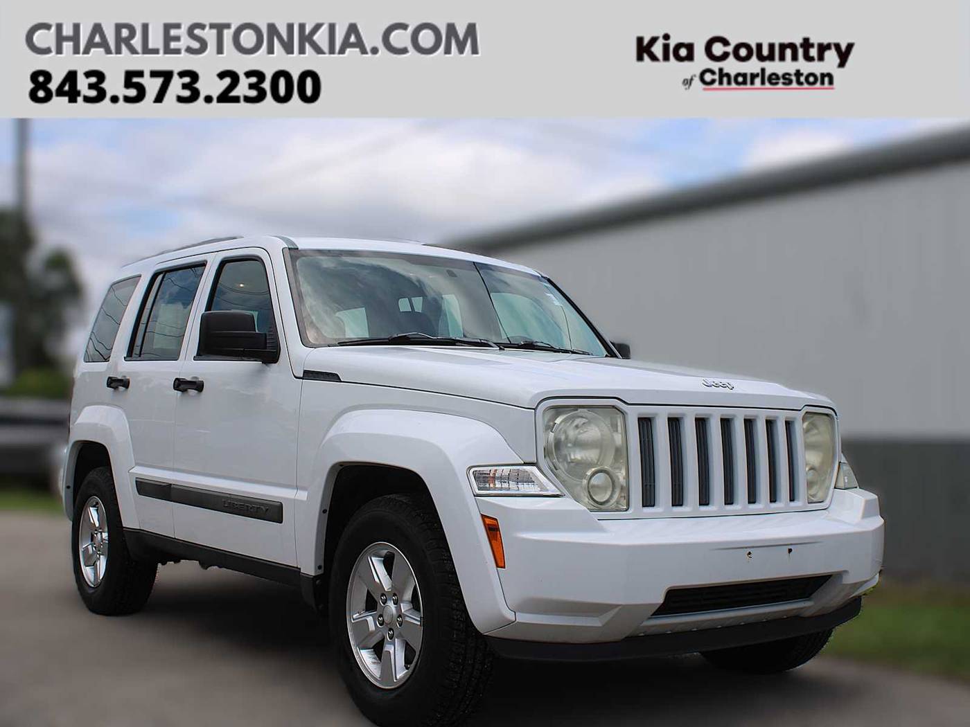 2011 Jeep Liberty Sport — SUV — 122,760 mi — Charleston, SC