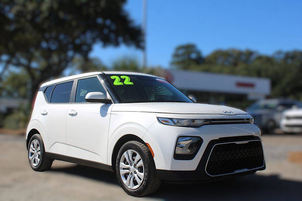 2022 Kia Soul LX — Hatchback — 62,734 mi — Charleston, SC