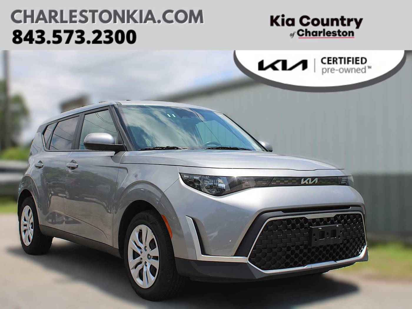 2023 Kia Soul LX — Hatchback — 48,623 mi — Charleston, SC