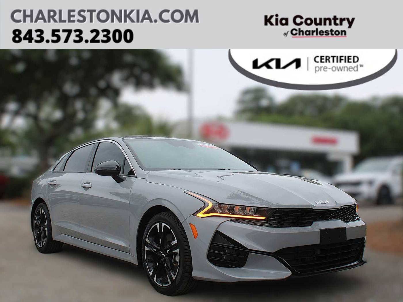 2022 Kia K5 GT-Line — Sedan — 20,310 mi — Charleston, SC