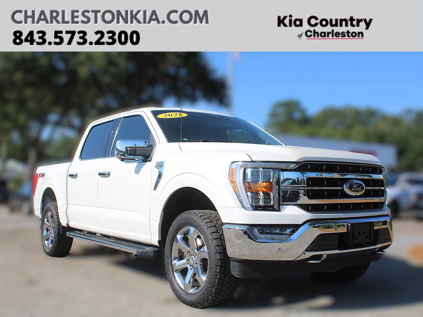 2021 Ford F-150 Lariat — Pickup Truck — 84,583 mi — Charleston, SC