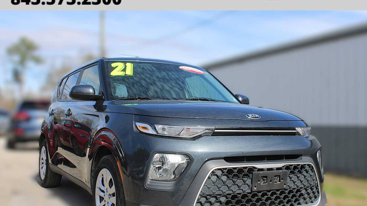 2021 Kia Soul LX — Hatchback — 82,813 mi — Charleston, SC